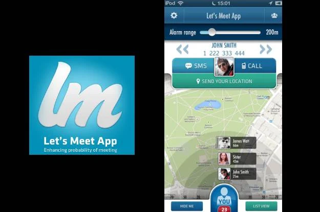 LetsMeetApp LetsMeetApp