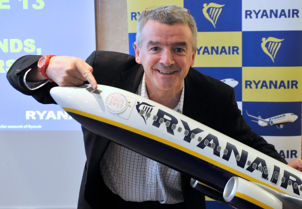 Michael O'Leary zapowiada rewolucja w sposobie kupowania biletów lotniczych