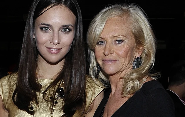 Anna Czartoryska z teściową