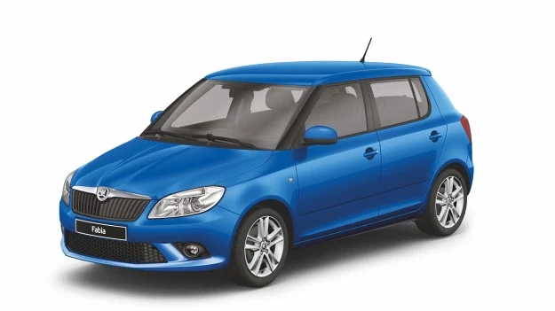 Skoda Fabia z pakietem stylistycznym RS