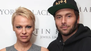 Pamela Anderson i Rick Salomon 