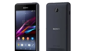 Xperia E1 i Xperia E1 Dual - z mocnym głośnikiem