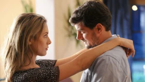 Alicja Siedlecka (Natalia Klimas) i Michał Orlicz (Antoni Pawlicki)