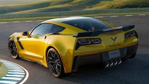 Salon Detroit 2014 - Corvette Stingray Z06