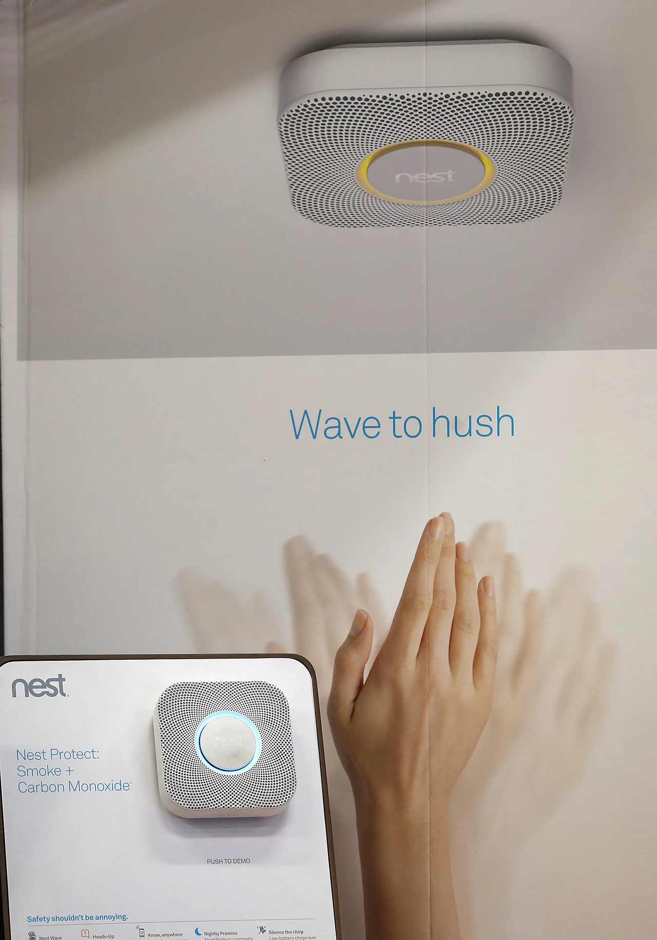 Nest Protect - czujnik dymu i tlenku węgla. To nie kolejny tablet, tylko urządzenie, które może uratować życie