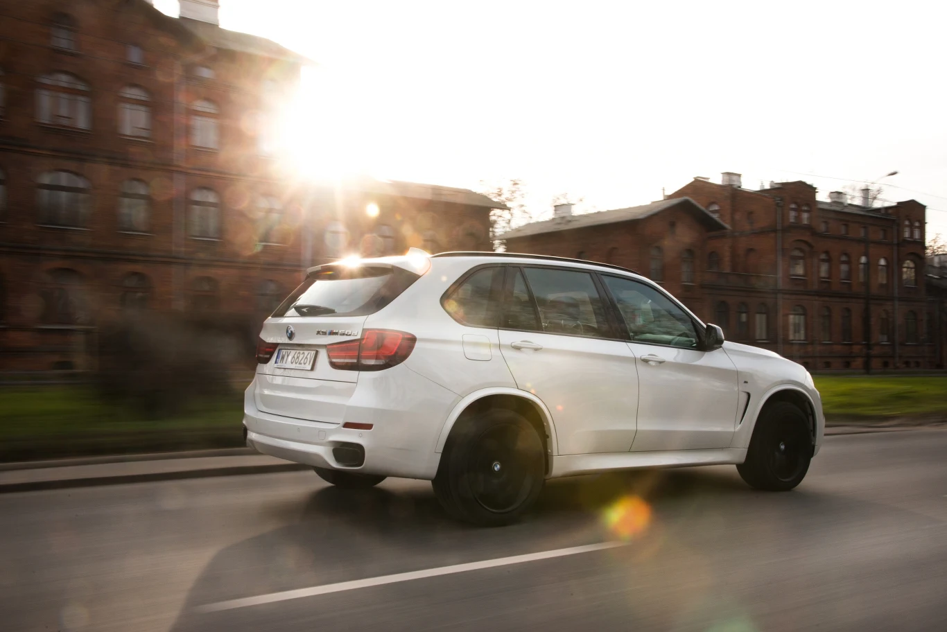 BMW X5 M50d