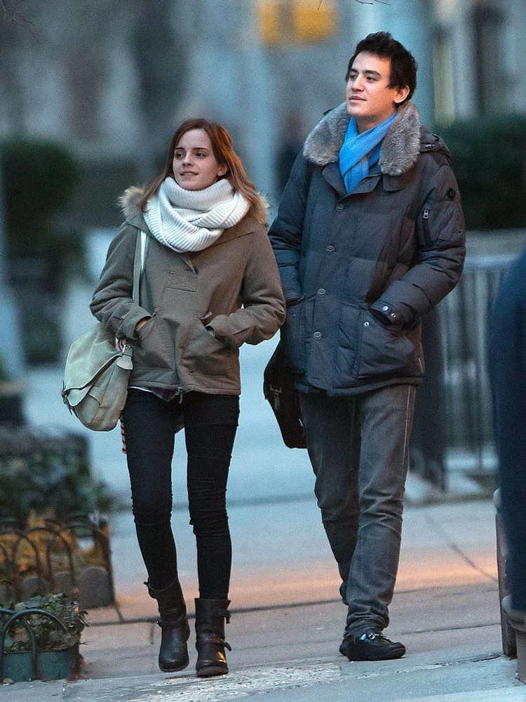 Emma Watson i Will Adamowicz Emma Watson i Will Adamowicz