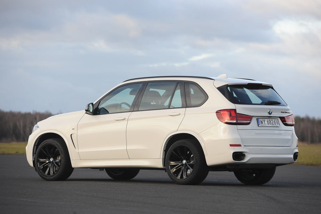 BMW X5 M50d