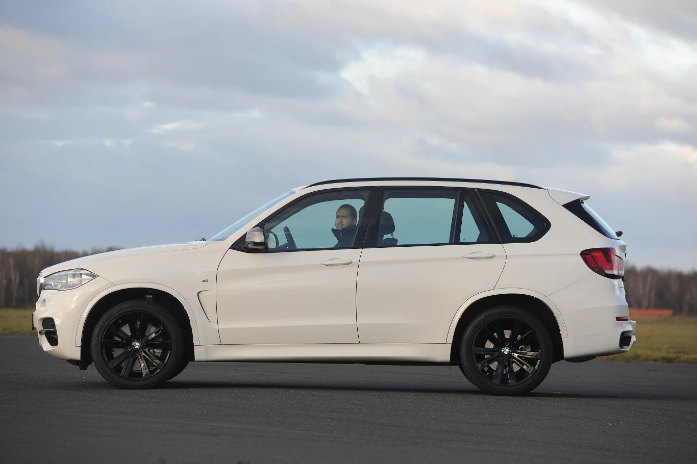 BMW X5 M50d