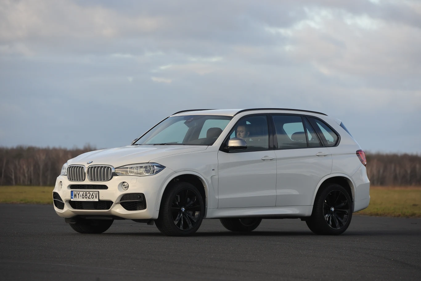 BMW X5 M50d