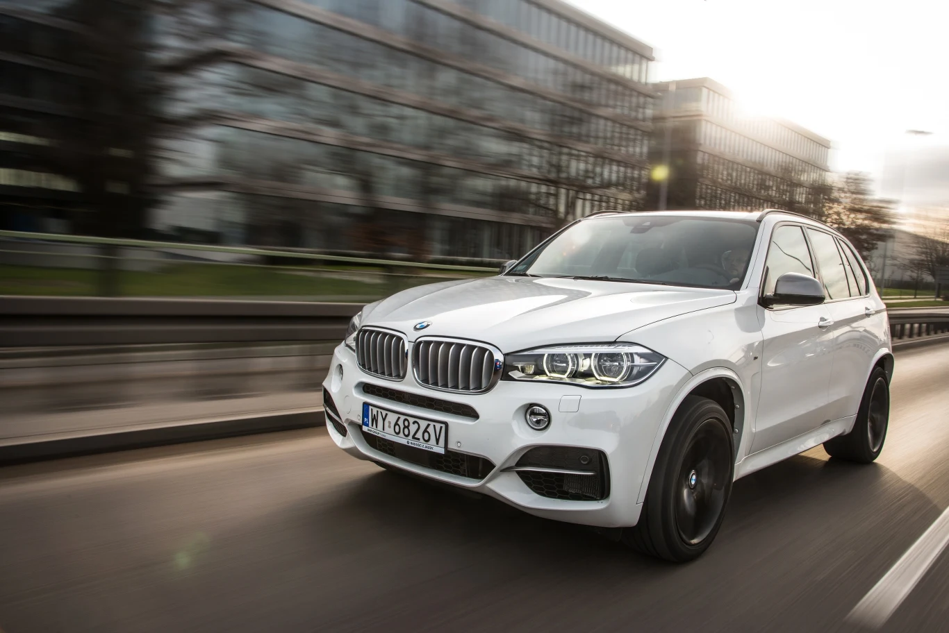 BMW X5 M50d