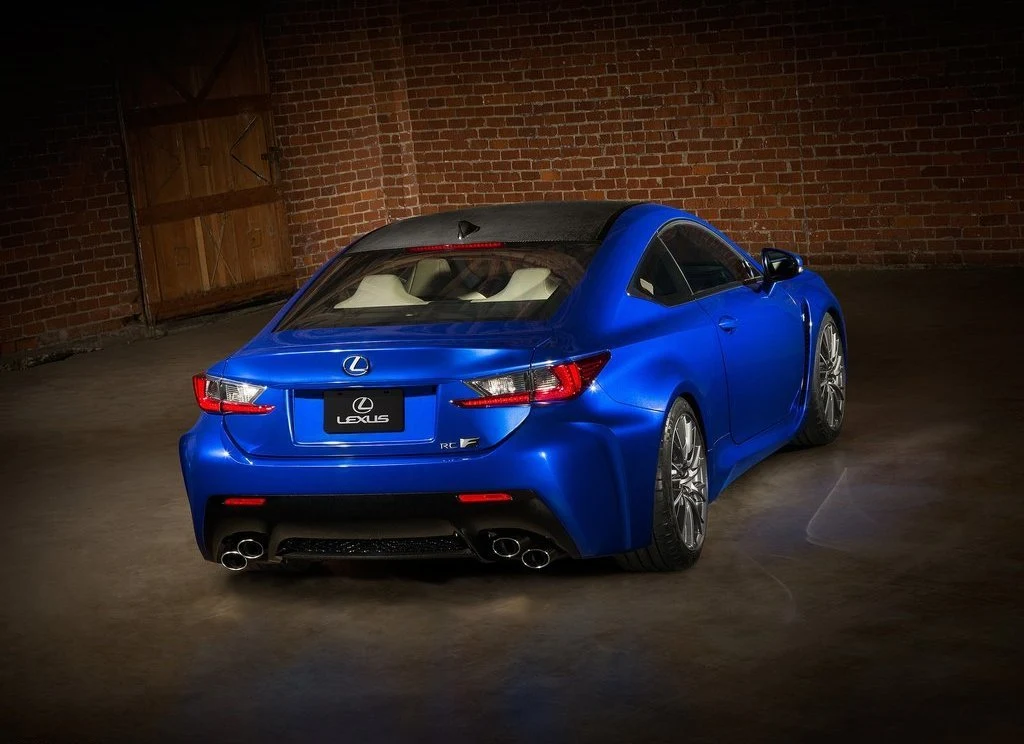 Lexus RC F (2015)