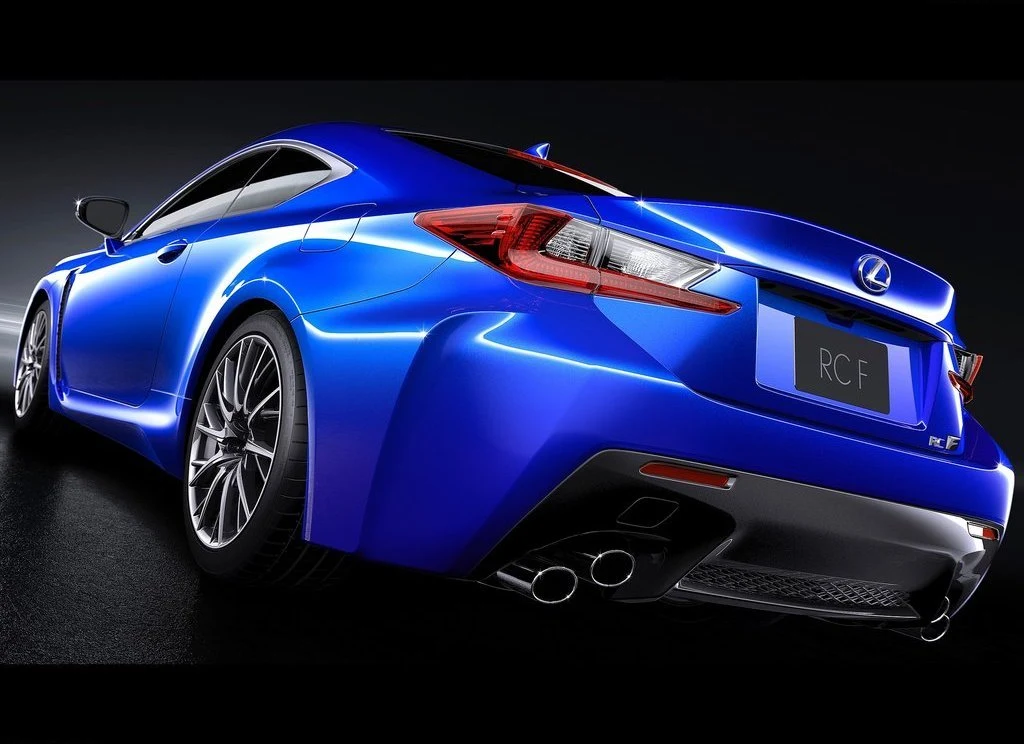 Lexus RC F (2015)