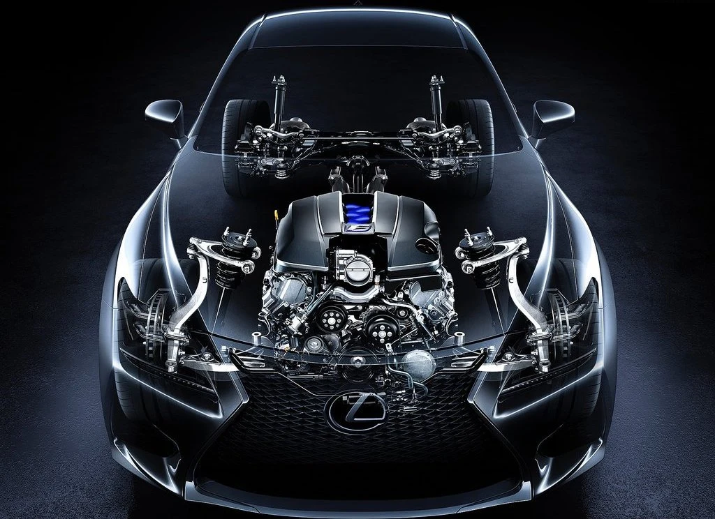 Lexus RC F (2015)
