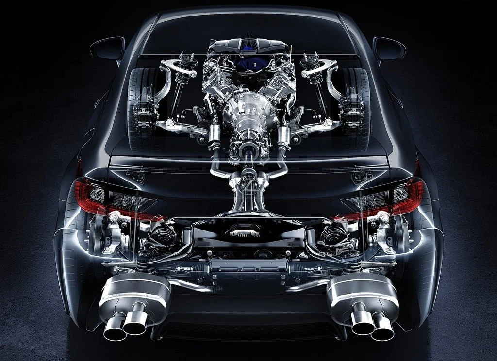 Lexus RC F (2015)
