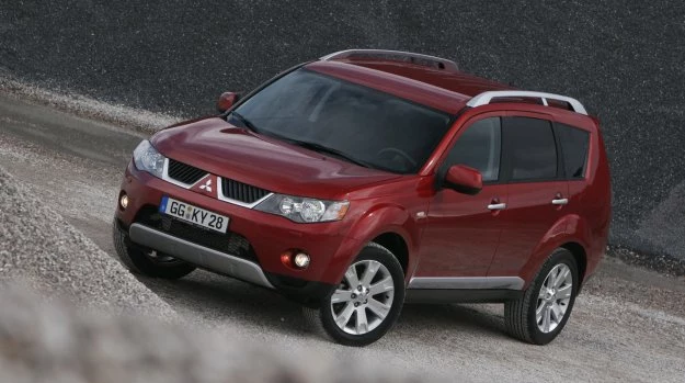 Używany Mitsubishi Outlander II (2006-2013)