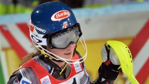 Amerykańska narciarka Mikaela Shiffrin 