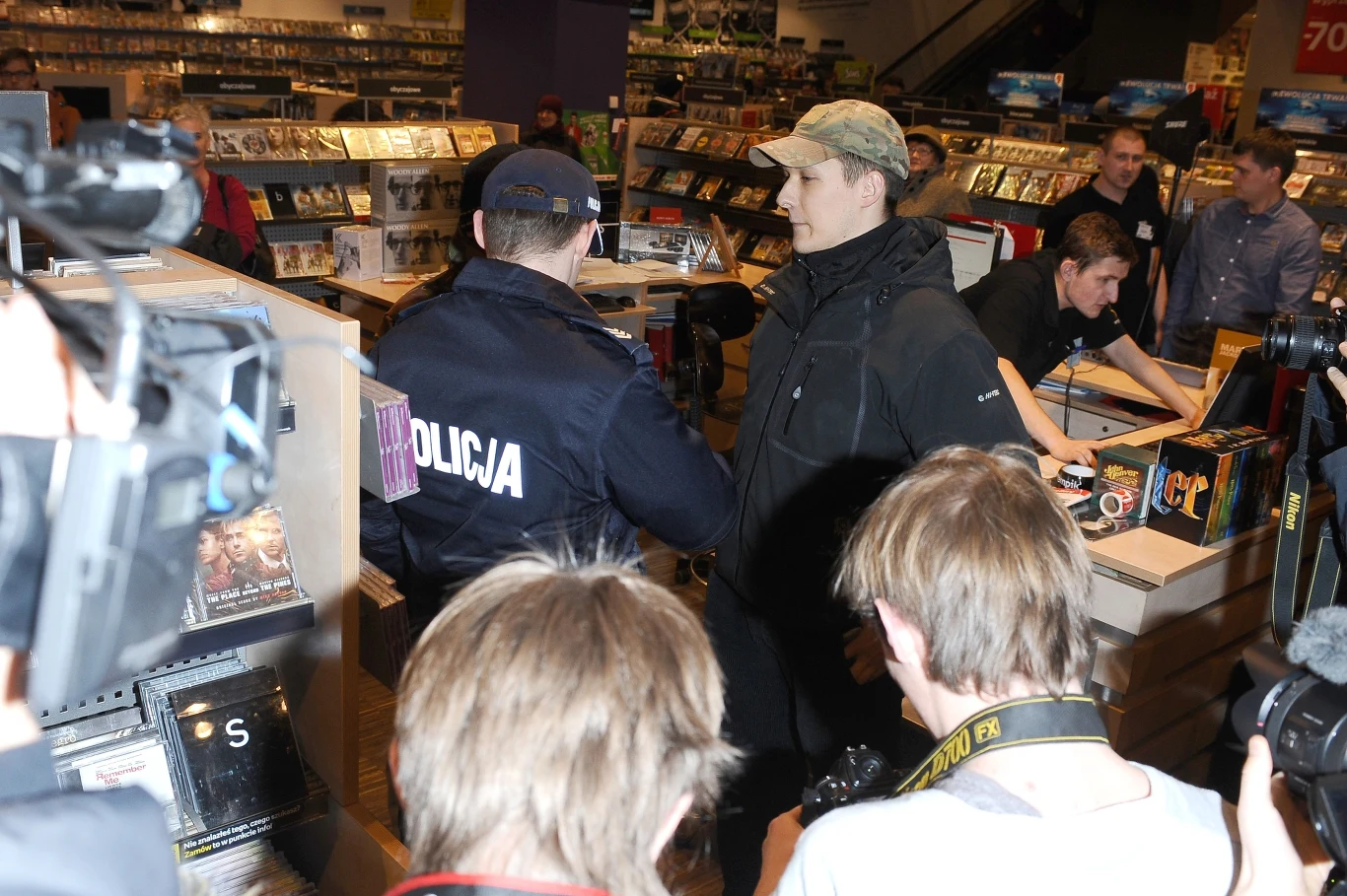 Awantura na spotkaniu z Anną Grodzką Awantura na spotkaniu z Anną Grodzką