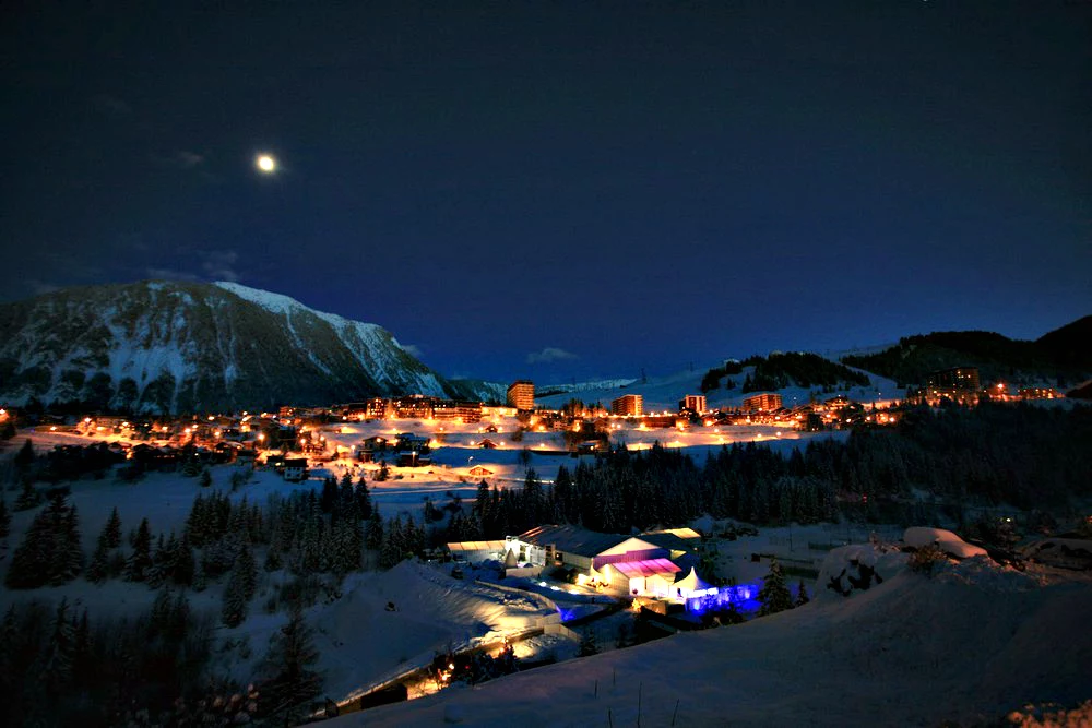 Courchevel w czasie imprezy urodzinowej Wiktora Pinczuka