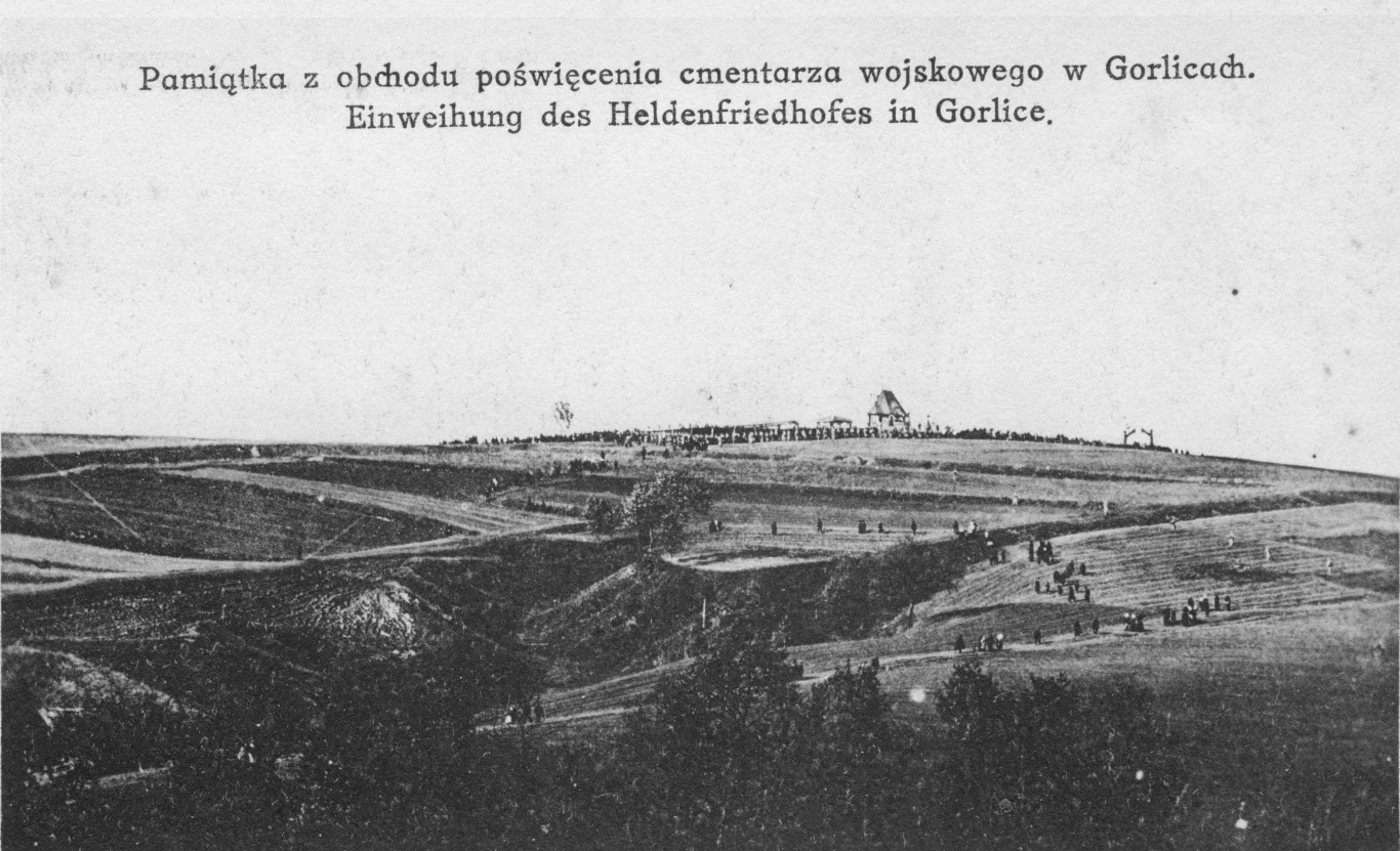 Gorlice 1915 r., cmentarz wojskowy