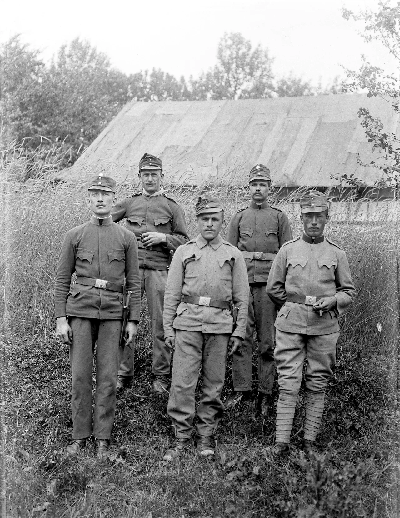Wojsko Austro-Węgier w Dobrej k. Limanowej 