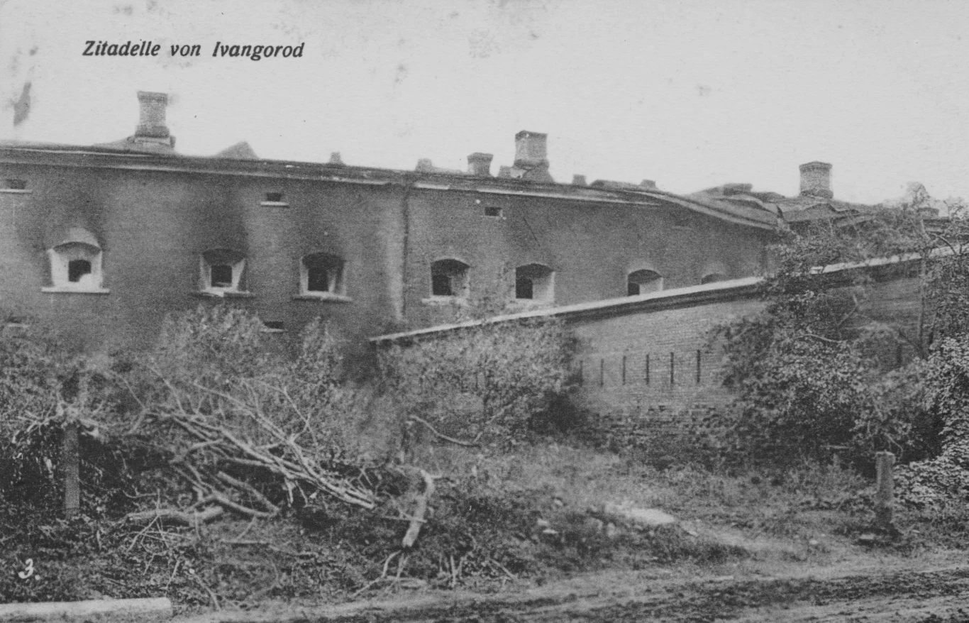 Iwanogród (obecnie Dęblin), 1916. Cytadela