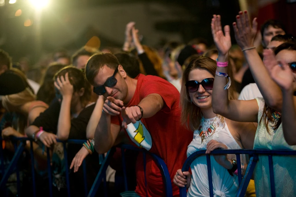 Audioriver to 40 godzin nieprzerwanej muzyki na płockiej plaży nad Wisłą