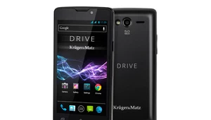 Kruger&Matz - smartfon Drive z wytrzymałą baterią