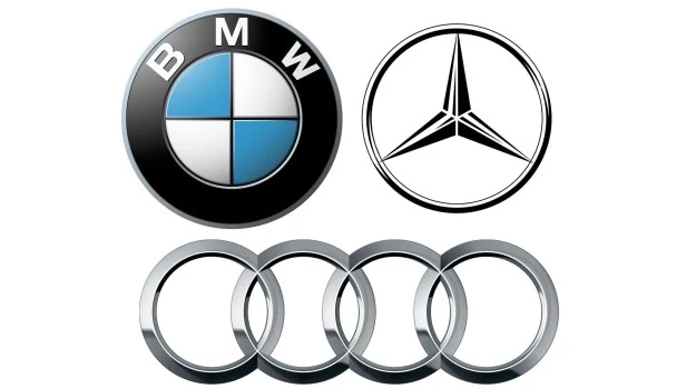 Audi, BMW, Mercedes