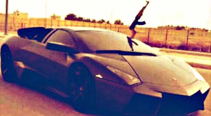 Nowe Lamborghini i AK47 - tak bawił się Serafin Zambada Ortiz