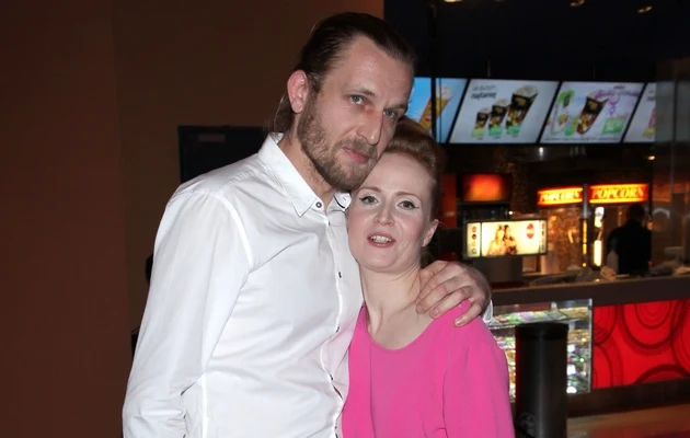 Dominika Kluźniak z ukochanym Dominika Kluźniak z ukochanym