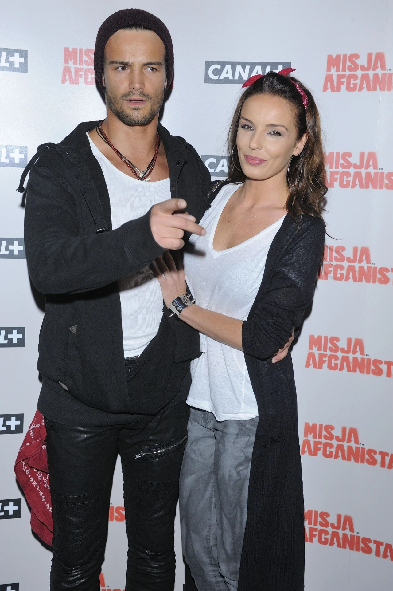 Mikołaj Krawczyk i Agnieszka Włodarczyk Mikołaj Krawczyk i Agnieszka Włodarczyk