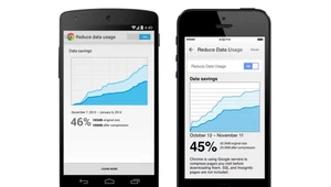 Nowy Chrome dla Androida i iOS zużyje o połowę mniej danych