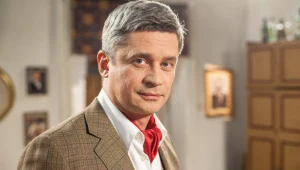 Piotr Grabowski na planie "Świata według Kiepskich" 