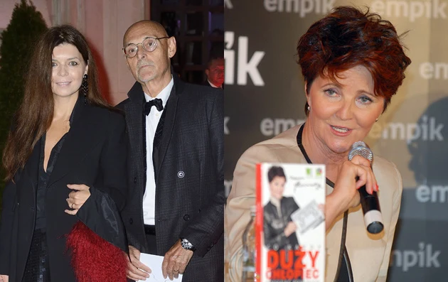 Dorota Wróblewska z mężem Włodzimierzem, Jolanta Kwaśniewska Dorota Wróblewska z mężem Włodzimierzem, Jolanta Kwaśniewska