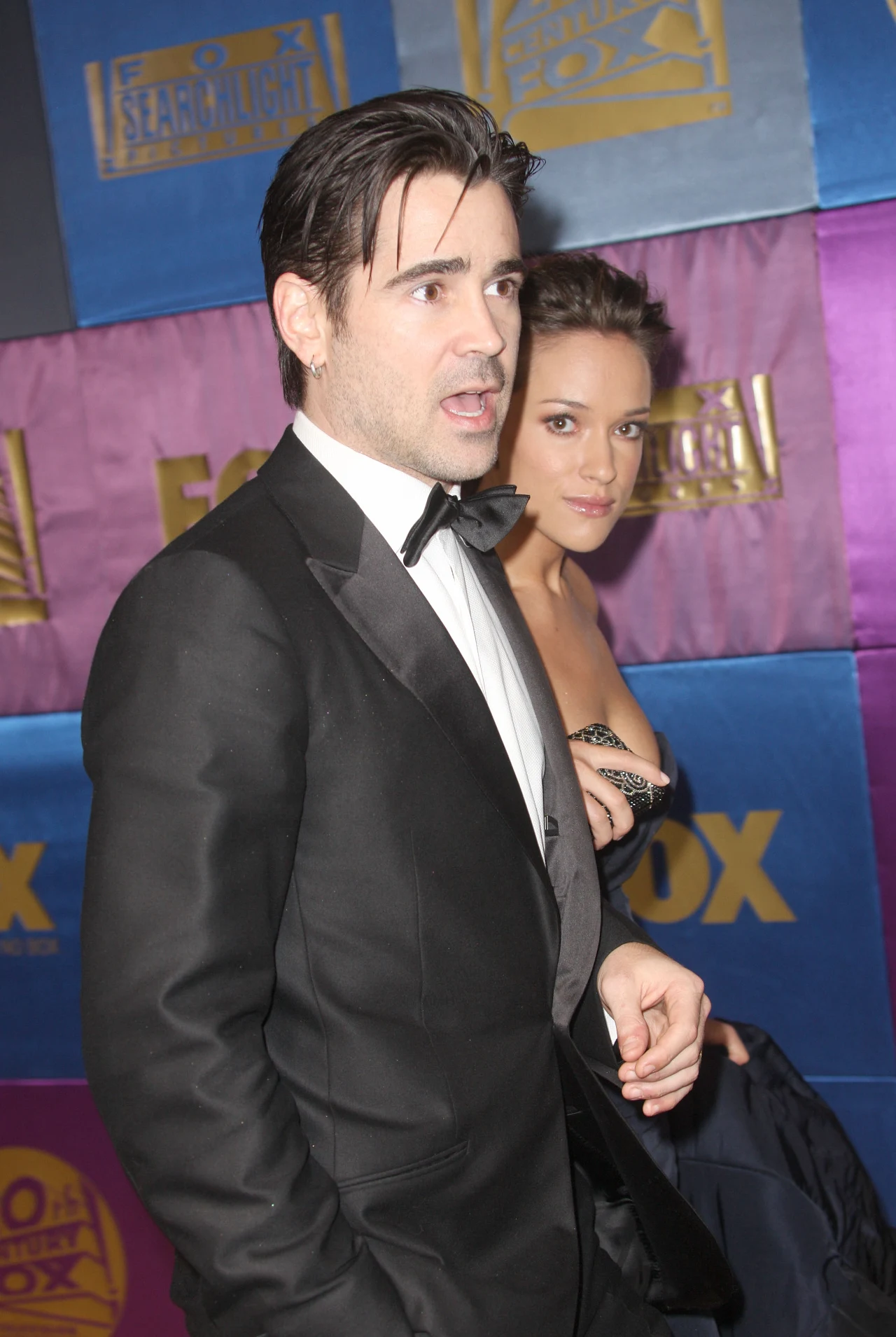 Alicja Bachleda-Curuś i Colin Farrell Alicja Bachleda-Curuś i Colin Farrell