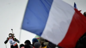 Francuska biathlonistka Anais Bescond 