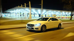 Mercedes CLS 350 - test