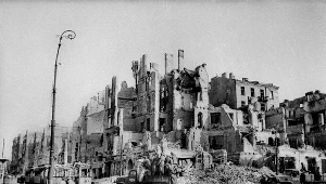 Ulice Warszawy po wkroczeniu Armii Czerwonej