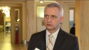 Marek Mielewczyk z fundacji "Nie lękajcie się"