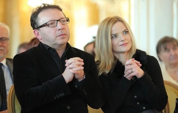 Zbyszek Zamachowski i Monika Richardson