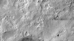 Łazik Curiosity na powierzchni Marsa