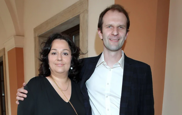 Rafał Rutkowski, Magdalena Godlewska Rafał Rutkowski, Magdalena Godlewska