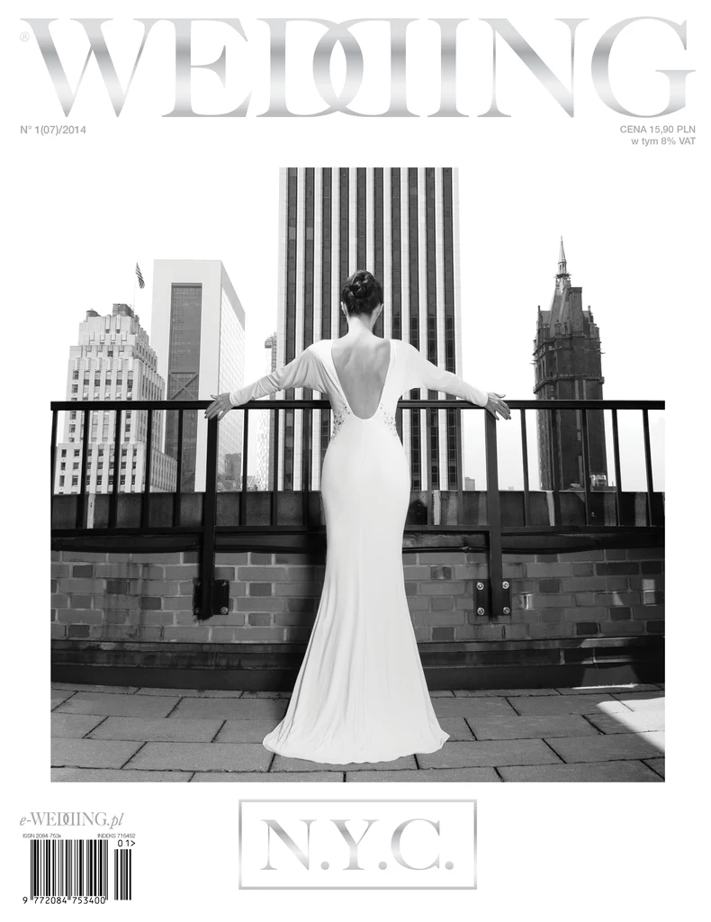 Okładka magazynu Wedding - nr 1/2014