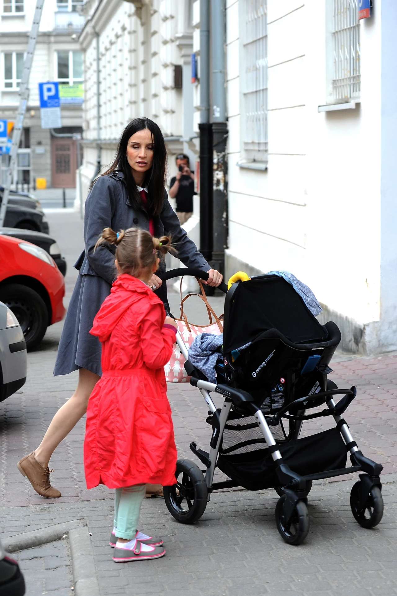 Viola Kołakowska z dziećmi Viola Kołakowska z dziećmi