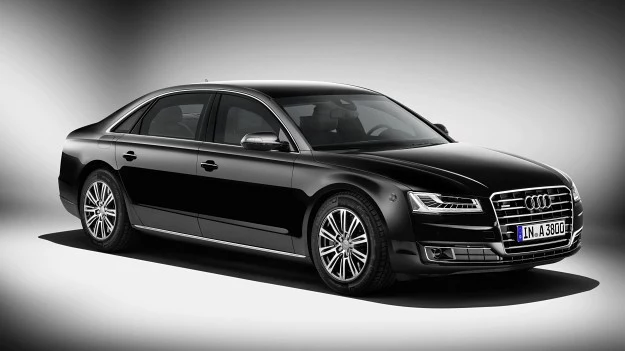 Audi A8 L Security