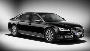 Opancerzone Audi A8 L Security