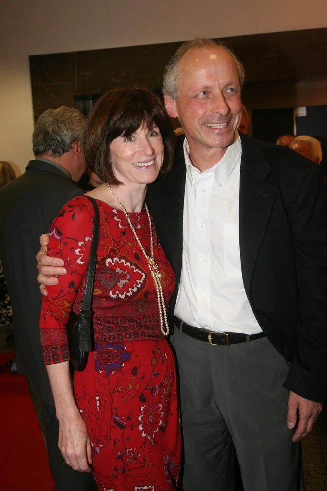 Paweł Wawrzecki z żoną Izabelą Roman Paweł Wawrzecki z żoną Izabelą Roman