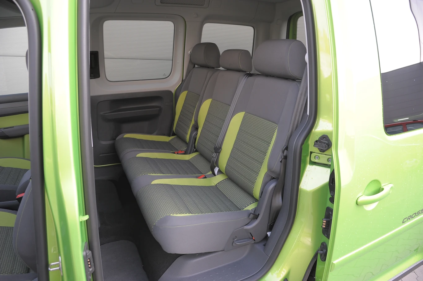 Volkswagen Cross Caddy 2.0 TDI DSG 4Motion