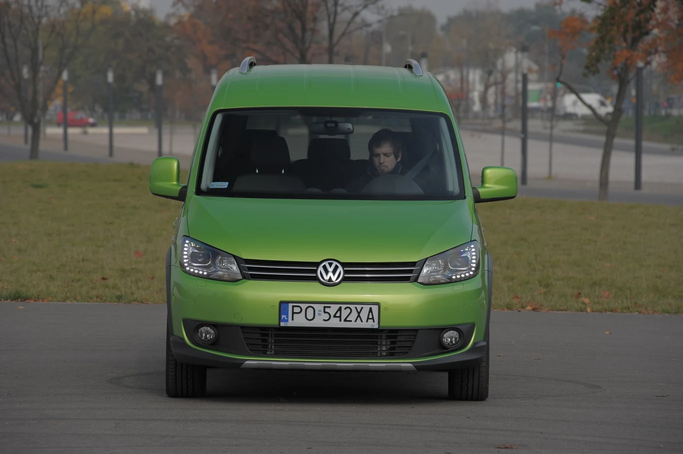 Volkswagen Cross Caddy 2.0 TDI DSG 4Motion